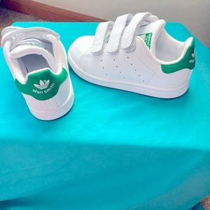 Kids Adidas Stan Smiths